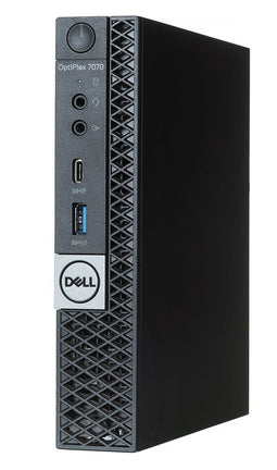 DELL OptiPlex 7070 Micro i5-9500T 16GB 256GB SSD mSFF Win11pro Gebruikt