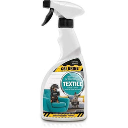 Textiel geurverdrijvende reiniger - CSI URINE - 500ML - Elimineert geuren, verteert vlekken, pro-...