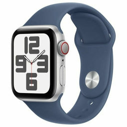 Horloge Heren Apple MXGF3QL/A Blauw Zilverkleurig