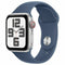 Horloge Heren Apple MXGF3QL/A Blauw Zilverkleurig