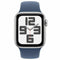 Horloge Heren Apple MXGF3QL/A Blauw Zilverkleurig