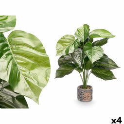 Decoratieve plant Ibergarden 12 Plastic Magnesium 42 x 42 x 78 cm (4 Stuks)