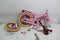 Volare Excellent Kinderfiets - Meisjes - 14 inch - Roze