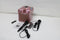 N-GEAR Disco Star 710 Space Pink - Bluetooth Speaker - Karaoke Set - Party Box met Sterrenprojector & 2 Microfoons