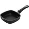 AMT Gastroguss Vierkante grillpan - 20x20 cm - Geschikt voor alle warmtebronnen - Oven- en vaatw...