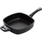 AMT Gastroguss Vierkante pan 28x28 cm - non-stick Lotan coating - optimale warmtebehoud - geschi...