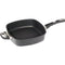 AMT Gastroguss Vierkante pan 28x28 cm - non-stick Lotan coating - optimale warmtebehoud - geschi...