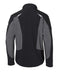 Kbler 12417322-4897-L Softshell jas maat L in donkerblauw/antraciet L Schwarz/Mittelrot