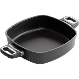 AMT Gastroguss Vierkante pan - 28x28 cm - Inductiegeschikt - Thermische bodem - Vaatwasserbestendig