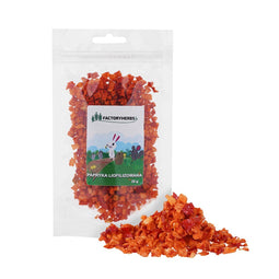 FACTORY HERBS Freeze-dried peppers - snack voor knaagdieren en konijnen - 20g