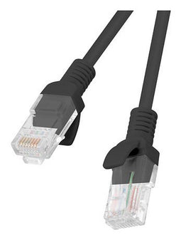 Lanberg PCU5-20CC-0200-BK netwerkkabel Zwart 2 m Cat5e U/UTP (UTP)