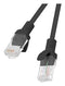 Lanberg PCU5-20CC-0200-BK netwerkkabel Zwart 2 m Cat5e U/UTP (UTP)