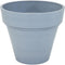 Pot - MEGA COLLECTIONS - Ecostone Plantenbak - Ø 41 cm - H 35 cm - Grijs