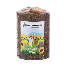 FACTORYHERBS Flower Box - traktatie voor knaagdieren en konijnen - 150g