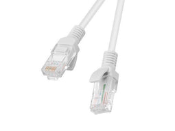 Lanberg PCU5-20CC-0100-S netwerkkabel Grijs 1 m Cat5e U/UTP (UTP)