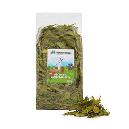FACTORY HERBS Ribwort plantain leaves - snack voor knaagdieren en konijnen - 100g