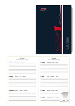 Max Verstappen DeLuxe Agenda A5
