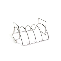 BBQ Accessoire Rek voor Ribben 4 stuks
