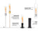 Spin 90 Atmosphere Lantern Riser