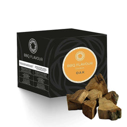 BBQ Smaak Accessoire Brokken Eik 500 gr