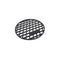 Shichirin Tafelgrill Rond Accessoire Rooster Gietijzer met Meatmarker