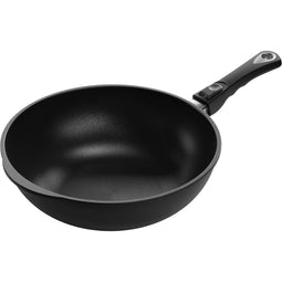 AMT Gastroguss Wokpan - Ø 32 cm - Lotan® anti-aanbaklaag - Geschikt voor inductie - Ovenbestendi...