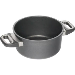AMT Gastroguss Casserolepan 20 cm - Hoogte 10 cm - 1 Liter - Geschikt voor Inductie - Non-stick...