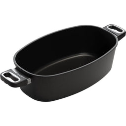 AMT Gastroguss Jumbo braadslede - 40x24 cm - 10 liter - non-stick - inductie geschikt