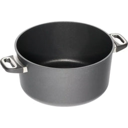 AMT Gastroguss Grote inductiepan - 12 liter - Ø 32 cm - Geschikt voor alle warmtebronnen