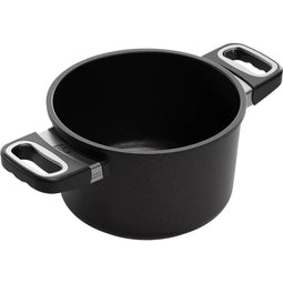 AMT Gastroguss Kookpan Ø 20 cm - 3L - Geschikt voor alle warmtebronnen - Inductie en ovenveilig...