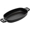 AMT Gastroguss Roosterpan 40x24 cm - Antikleeflaag - 3 Liter - Geschikt voor Inductie