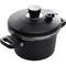 AMT Gastroguss Drukpan set - Ø 22 cm - 3,5 liter - Geschikt voor inductie - Inclusief glazen deksel