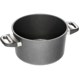 AMT Gastroguss Hoge kookpot - 24 cm - 5 liter - Geschikt voor alle warmtebronnen - Inductiecompa...