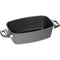 AMT Gastroguss Roestvrijstalen braadslede - 33x21x11 cm - 5,5 liter - Non-stick - Inductiegeschikt