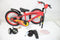 Disney Cars Kinderfiets - Jongens - 16 inch - Rood - 2 handremmen