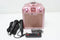 N-GEAR Disco Star 710 Space Pink - Bluetooth Speaker - Karaoke Set - Party Box met Sterrenprojector & 2 Microfoons