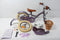 Volare Blossom Kinderfiets - Meisjes - 12 inch - Paars