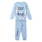 Joggingpak voor kinderen Stitch Licht Blauw Maat 12 Jaar
