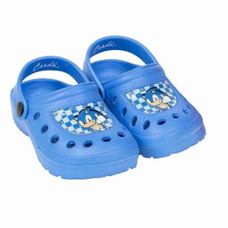 Strandklompen Sonic Donkerblauw Schoenmaat 26-27