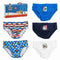 Pakket met onderbroeken The Paw Patrol Multicolour 5 Stuks Maat 6-8 jaar