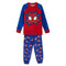 Pyjama Kinderen Spidey Blauw Maat 4 Jaar
