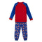 Pyjama Kinderen Spidey Blauw Maat 4 Jaar