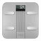 Bluetooth LAICA Wit Gehard glas 180 kg