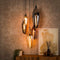 AnLi Style Hanglamp 5L getrapt cocoon mix glass