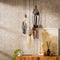 AnLi Style Hanglamp 5L getrapt cocoon mix glass