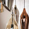 AnLi Style Hanglamp 5L getrapt cocoon mix glass