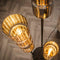AnLi Style Vloerlamp 3L getrapt cylinder glas