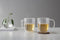 Klassiek Dubbelwandig Glas 400 ml Set van 2 Stuks