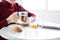 Klassiek Dubbelwandig Glas 400 ml Set van 2 Stuks