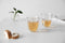 Klassiek Dubbelwandig Glas 400 ml Set van 2 Stuks